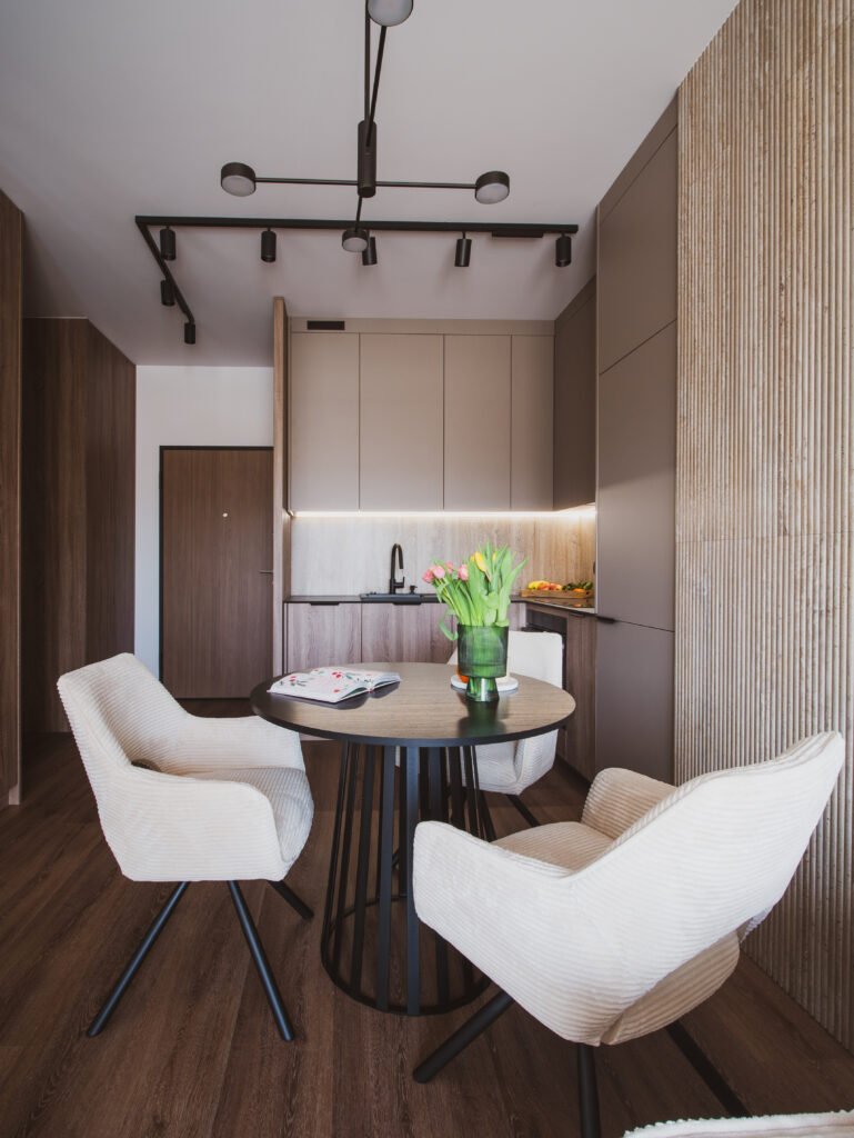 Projekt mieszkania Warszawa Mokotów