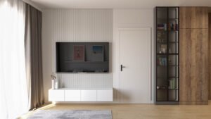 oświetlenie warstwowe w małym mieszkaniu – kinkiety, lampy i LED