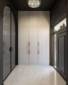 Rzut mieszkania z notatkami – projekt wnętrz krok po kroku i planowanie przestrzeni