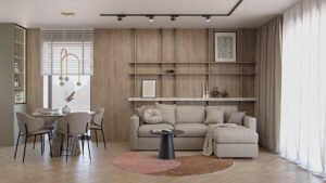 Projektant wnętrz online doradza, jak uniknąć błędów przy urządzaniu mieszkania